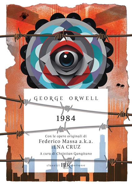 1984. Ediz. illustrata - George Orwell - copertina