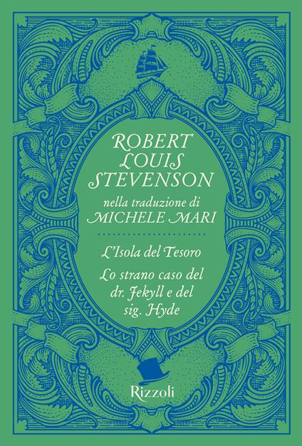 L'isola del tesoro-Lo strano caso del Dr. Jekyll e del Sig. Hyde - Robert Louis Stevenson - copertina