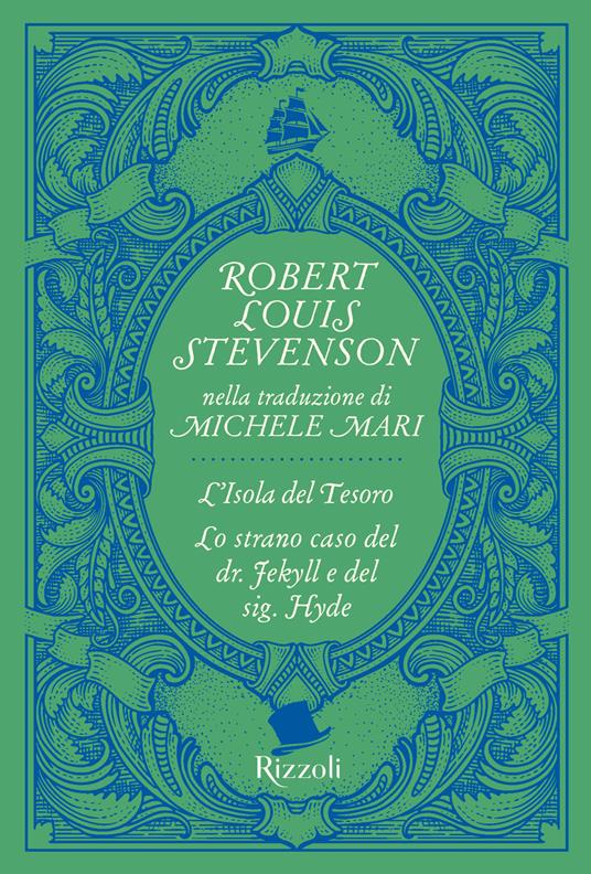 L'isola del tesoro-Lo strano caso del Dr. Jekyll e del Sig. Hyde - Robert Louis Stevenson - copertina