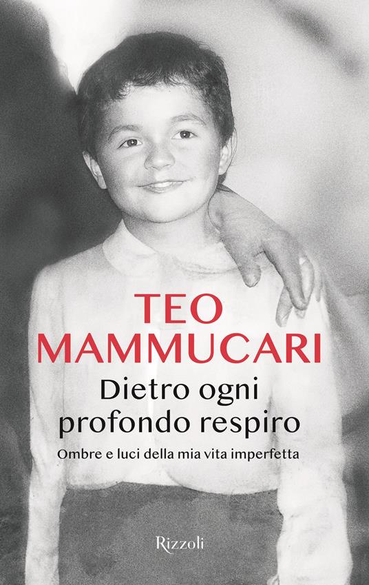 Dietro ogni profondo respiro. Ombre e luci della mia vita imperfetta - Teo Mammucari - copertina