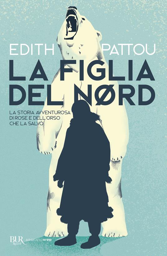 La figlia del Nord - Edith Pattou - copertina