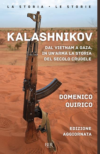 Kalashnikov - Domenico Quirico - copertina