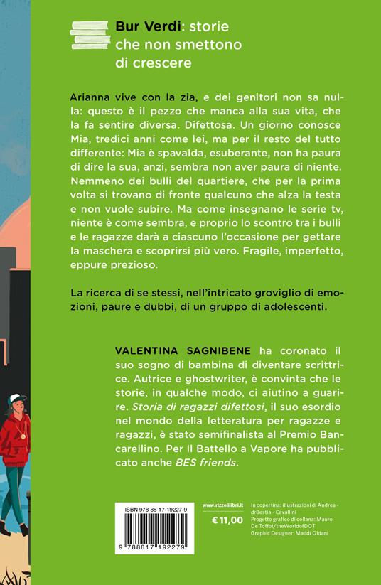 Storia di ragazzi difettosi - Valentina Sagnibene - 2