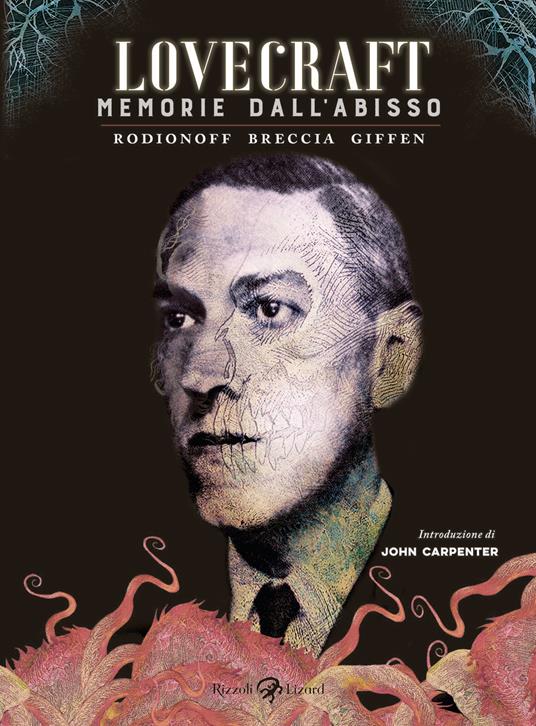 Lovecraft. Memorie dall'abisso - Hans Rodionoff - copertina