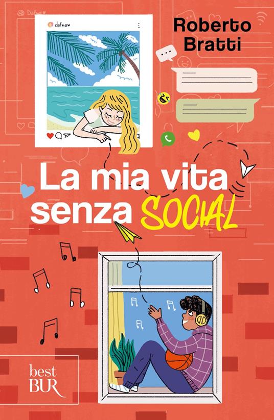 La mia vita senza social - Roberto Bratti - copertina