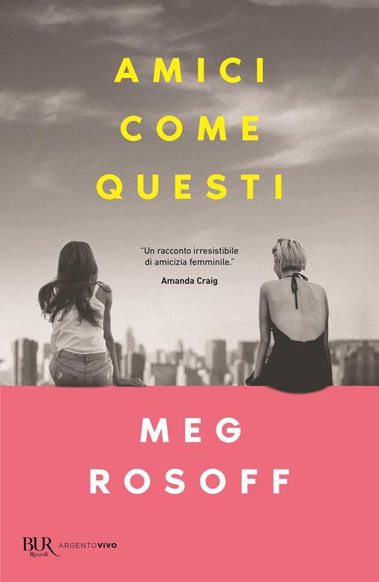 Amici come questi - Meg Rosoff - copertina