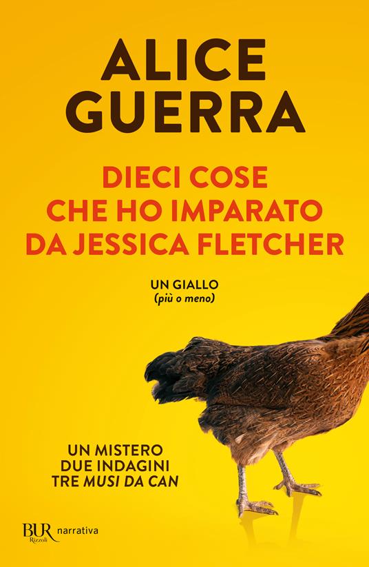 Dieci cose che ho imparato da Jessica Fletcher - Alice Guerra - copertina