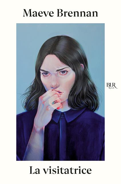 La visitatrice - Maeve Brennan - copertina