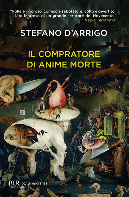 Il compratore di anime morte - Stefano D'Arrigo - copertina