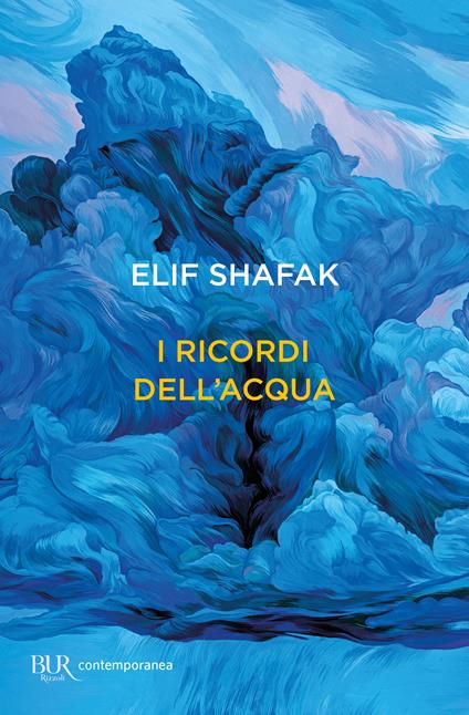 I ricordi dell'acqua - Elif Shafak - copertina
