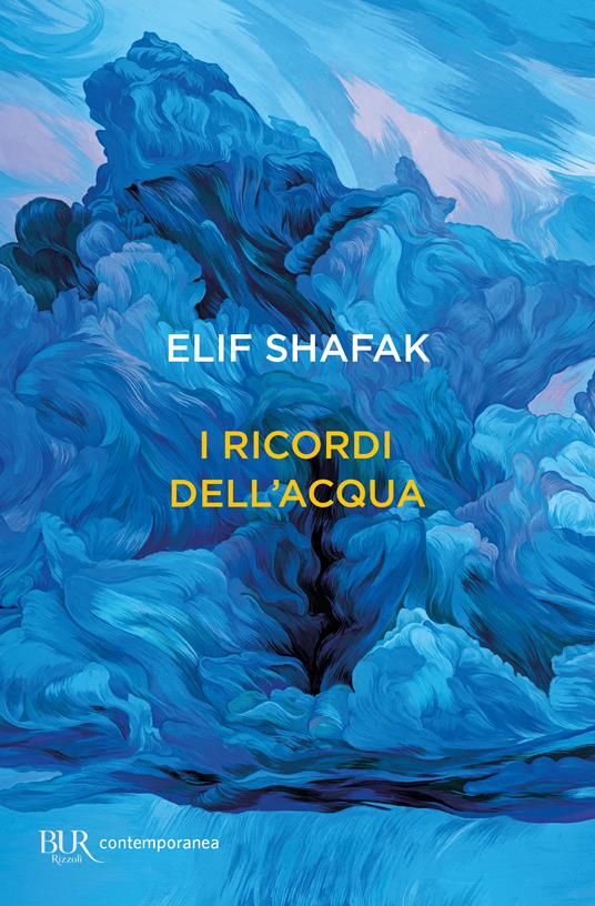 I ricordi dell'acqua - Elif Shafak - copertina