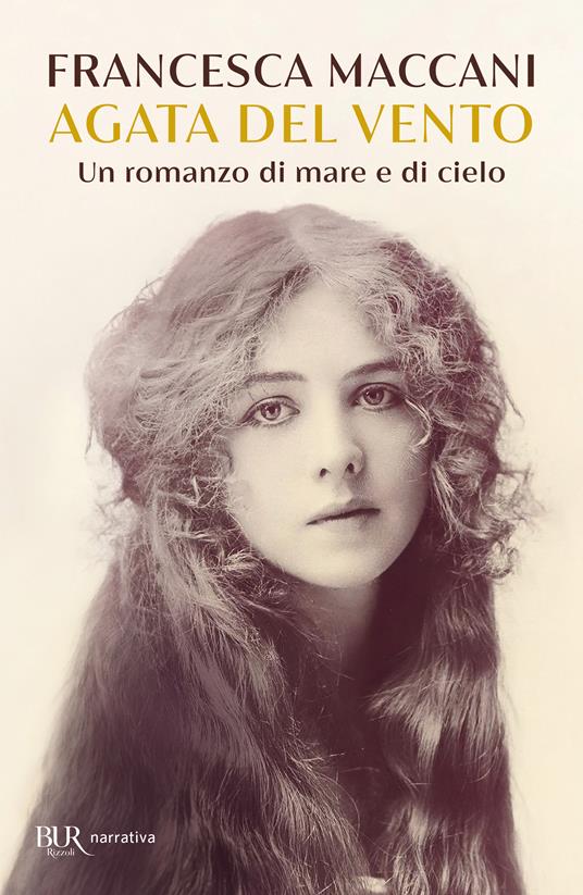 Agata del vento - Francesca Maccani - copertina
