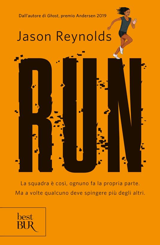 Run - Jason Reynolds - copertina