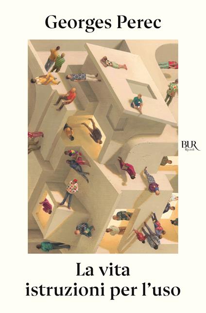 La vita istruzioni per l'uso - Georges Perec - copertina
