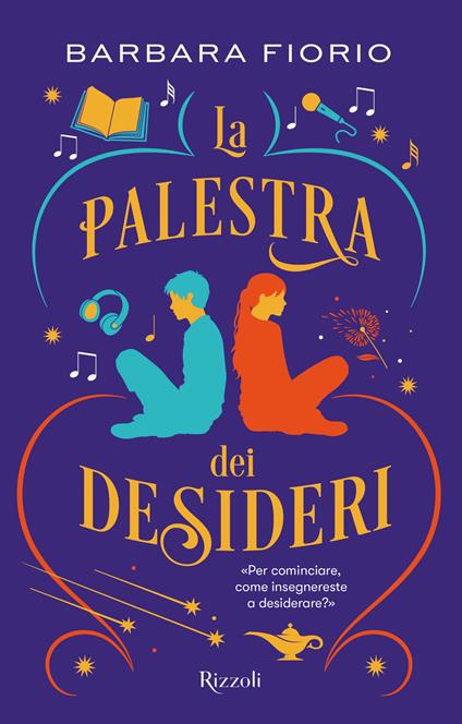 La palestra dei desideri - Barbara Fiorio - copertina