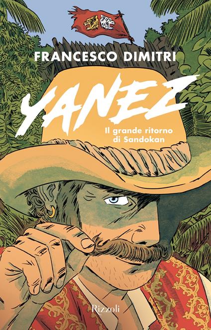 Yanez. Il grande ritorno di Sandokan - Francesco Dimitri - copertina