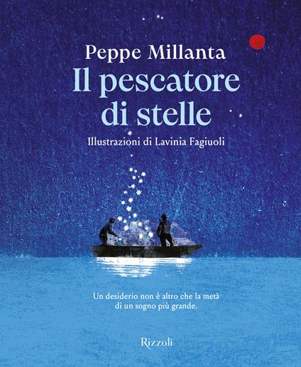 Il pescatore di stelle - Peppe Millanta - copertina