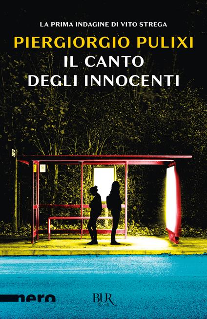Il canto degli innocenti - Piergiorgio Pulixi - copertina