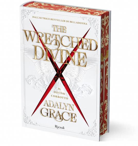 The Wretched Divine. Il divino corrotto - Adalyn Grace - copertina