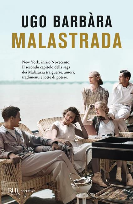 Malastrada - Ugo Barbàra - copertina