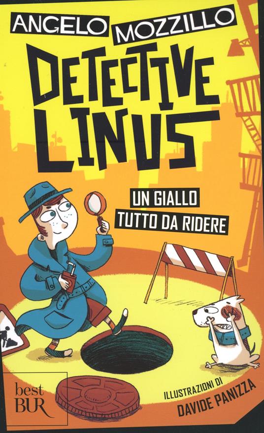 Detective Linus - Angelo Mozzillo - copertina