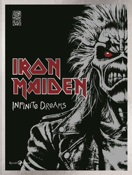 Iron Maiden. Infinite dreams. Ediz. italiana - Iron Maiden - copertina