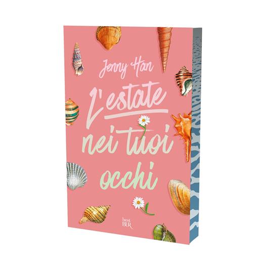 L'estate nei tuoi occhi. The summer trilogy. Vol. 1 - Jenny Han - copertina