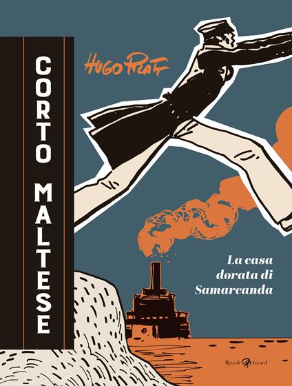 Corto Maltese. La casa dorata di Samarcanda - Hugo Pratt - copertina