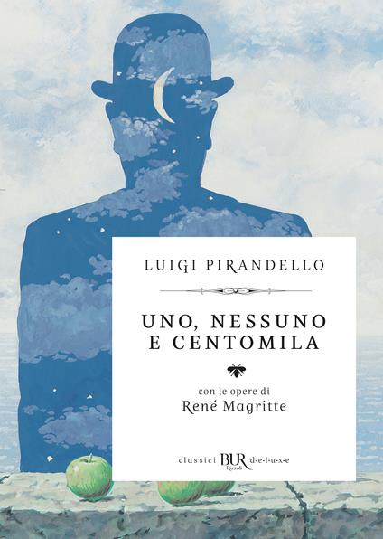 Uno, nessuno e centomila. Con le opere di René Magritte - Luigi Pirandello - copertina