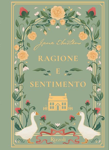 Ragione e sentimento - Jane Austen - copertina