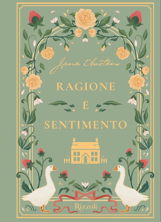 Ragione e sentimento - Jane Austen - copertina