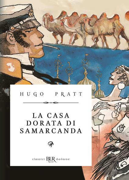 La casa dorata di Samarcanda - Hugo Pratt - copertina