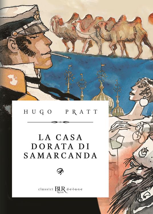 La casa dorata di Samarcanda - Hugo Pratt - copertina