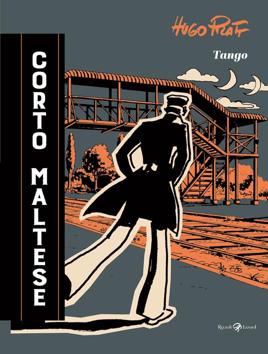 Corto Maltese. Tango - Hugo Pratt - copertina