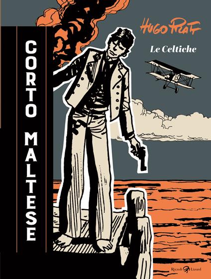 Corto Maltese. Le celtiche - Hugo Pratt - copertina