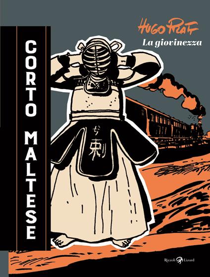 Corto Maltese. La giovinezza - Hugo Pratt - copertina