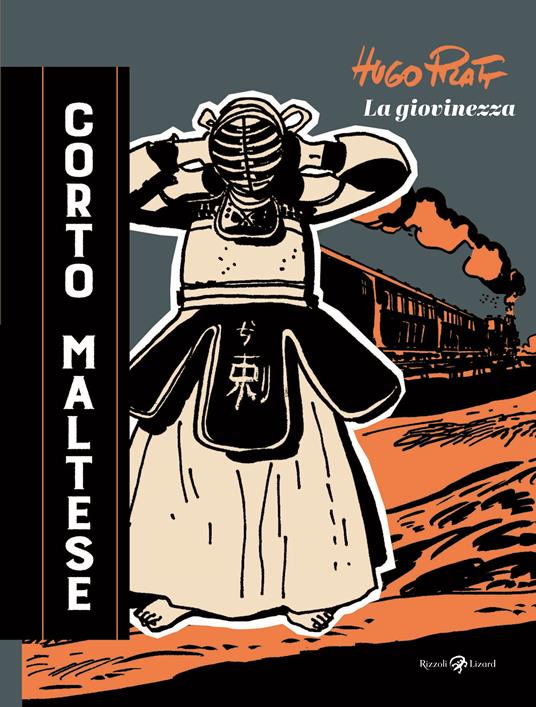 Corto Maltese. La giovinezza - Hugo Pratt - copertina