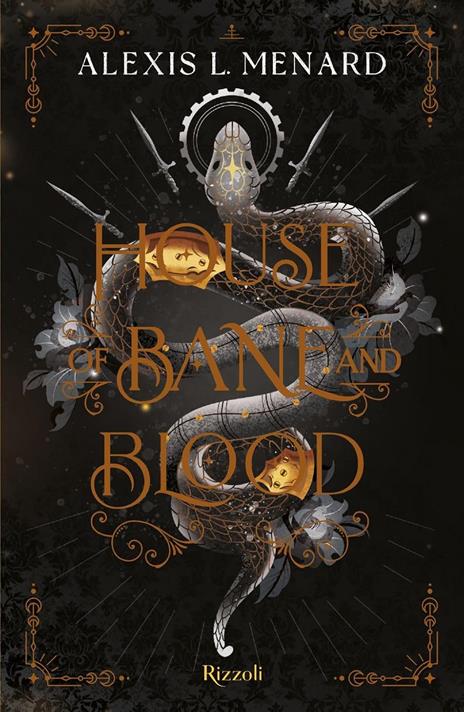 House of bane and blood. La biblioteca di Daphne - Alexis L. Menard - 2