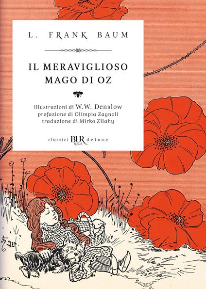Il meraviglioso mago di Oz - L. Frank Baum - copertina