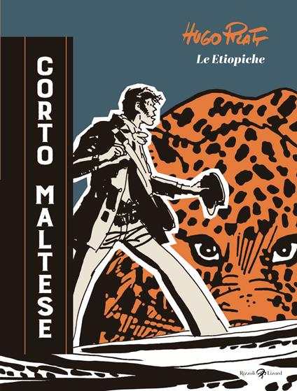 Corto Maltese. Le etiopiche - Hugo Pratt - copertina