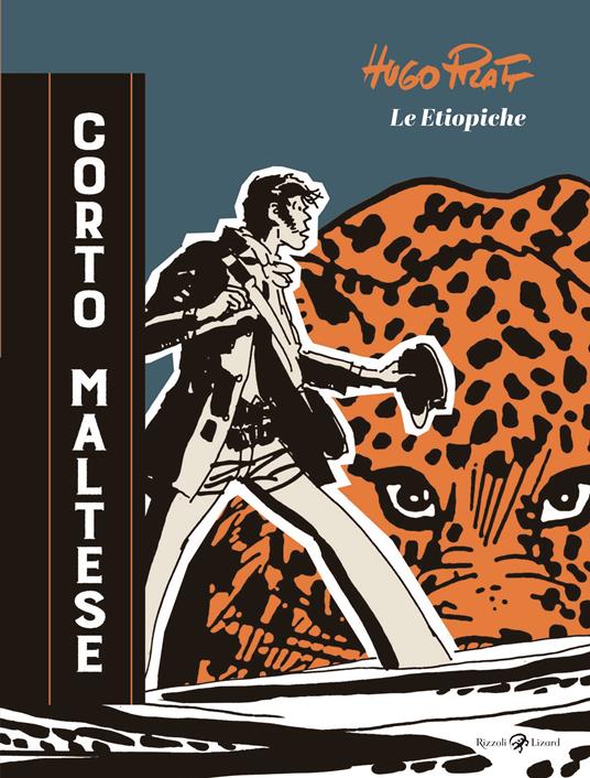 Corto Maltese. Le etiopiche - Hugo Pratt - copertina