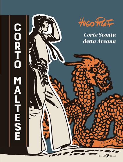 Corto Maltese. Corte Sconta detta Arcana - Hugo Pratt - copertina