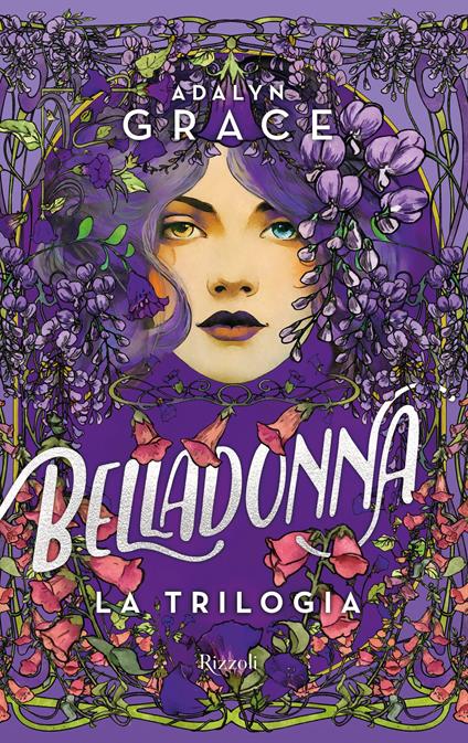Belladonna. La trilogia - Adalyn Grace - copertina