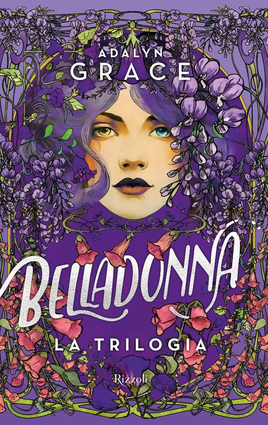 Belladonna. La trilogia - Adalyn Grace - copertina
