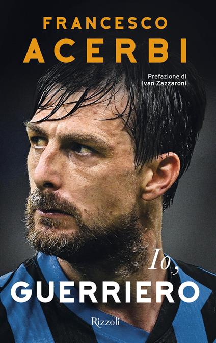 Io, guerriero - Francesco Acerbi - copertina