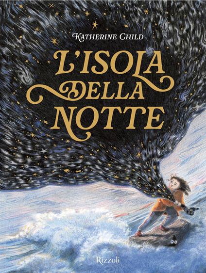 L'isola della Notte - Katherine Child - copertina
