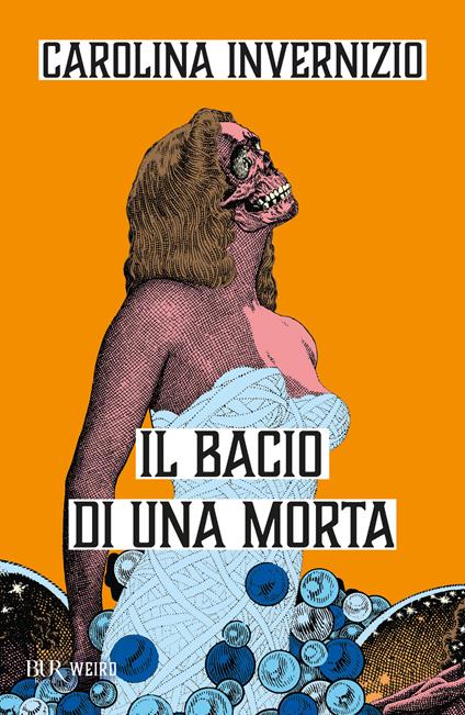 Il bacio di una morta - Carolina Invernizio - copertina
