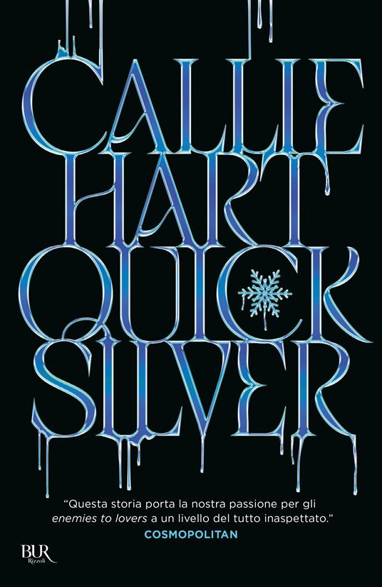 Quicksilver - Callie Hart - copertina
