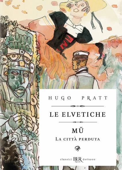 Le elvetiche-Mu - Hugo Pratt - copertina