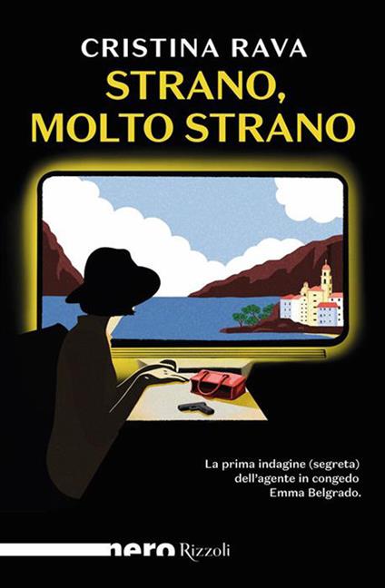 Strano, molto strano - Cristina Rava - copertina